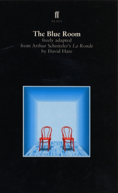 Book cover of The Blue Room