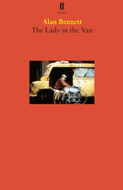 Book cover of The Lady in the Van