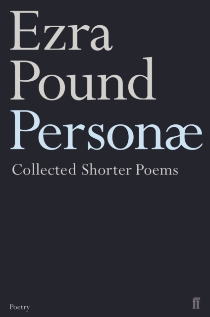 Book cover of Personae