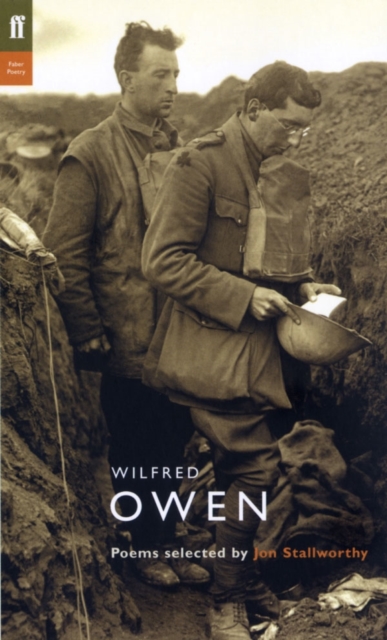 Book cover of Wilfred Owen