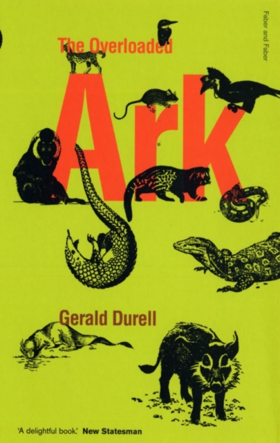 Book cover of The Overloaded Ark