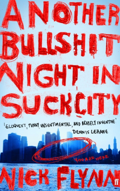 Book cover of Another Bullshit Night in Suck City