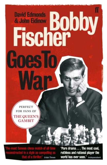 Book cover of Bobby Fischer Goes to War