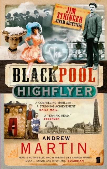 Book cover of The Blackpool Highflyer