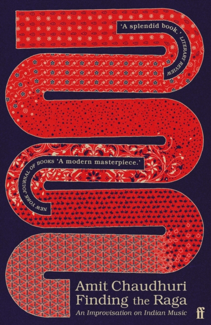 Book cover of Finding the Raga