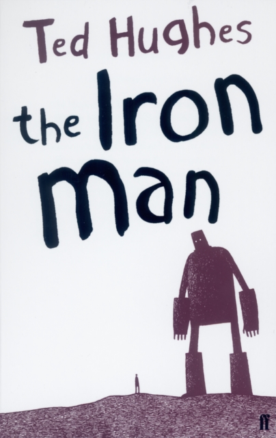 Book cover of The Iron Man