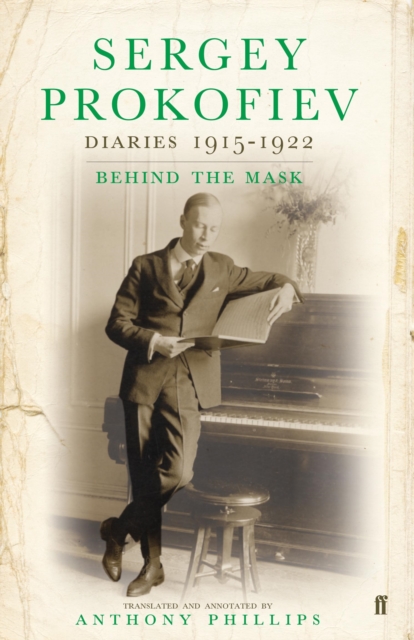 Book cover of Sergey Prokofiev: Diaries 1915-1923