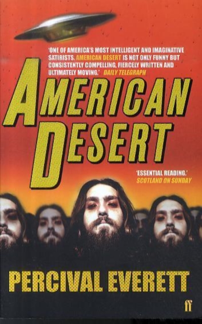 Book cover of American Desert
