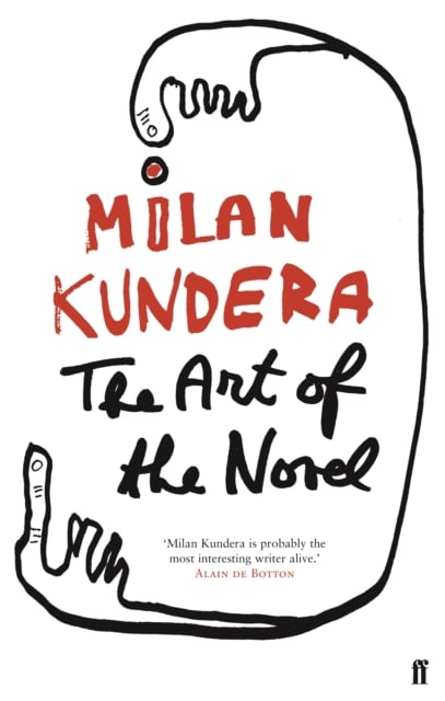 Book cover of The Art of the Novel