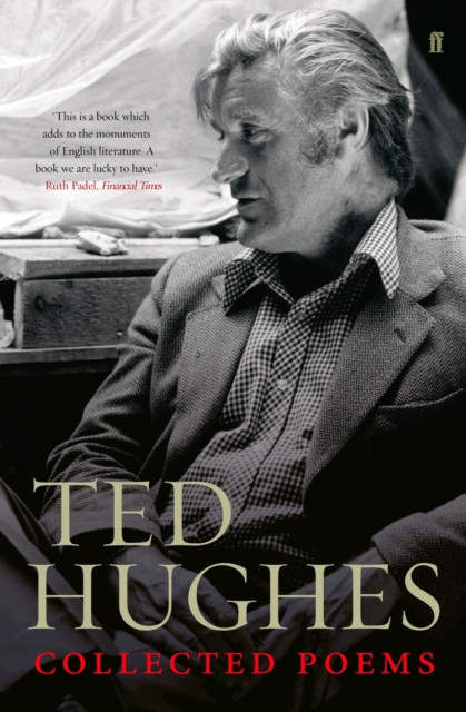 Book cover of Collected Poems of Ted Hughes