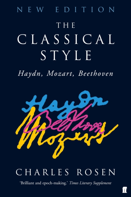 Book cover of The Classical Style