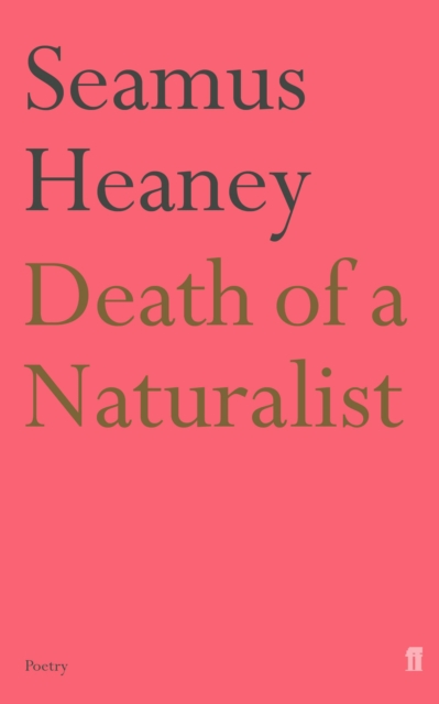 Book cover of Death of a Naturalist