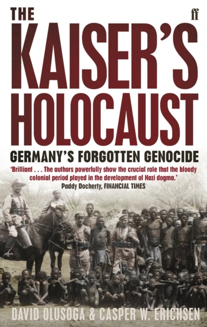Book cover of The Kaiser's Holocaust