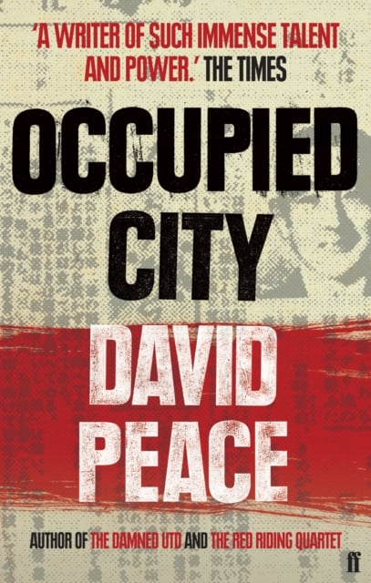 Book cover of Occupied City