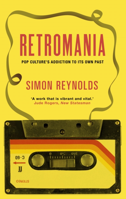 Book cover of Retromania