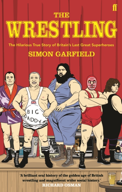 Book cover of The Wrestling