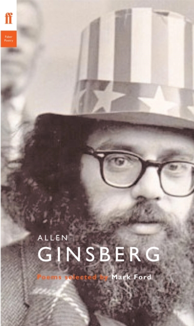 Book cover of Allen Ginsberg