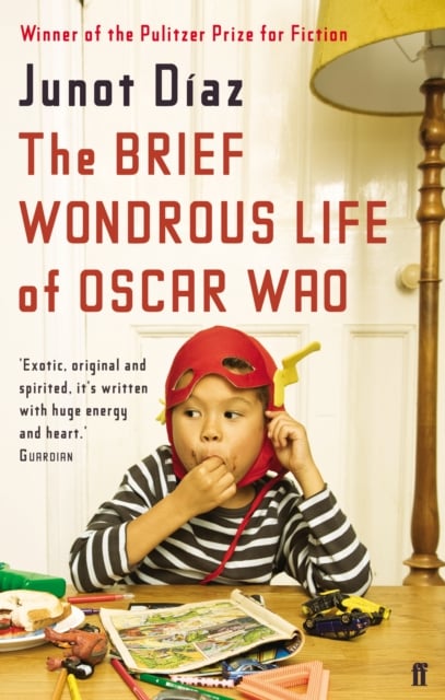 Book cover of The Brief Wondrous Life of Oscar Wao