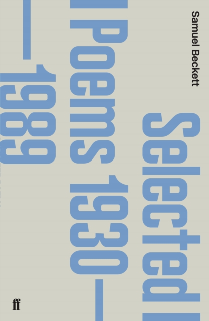 Book cover of Selected Poems 1930-1988