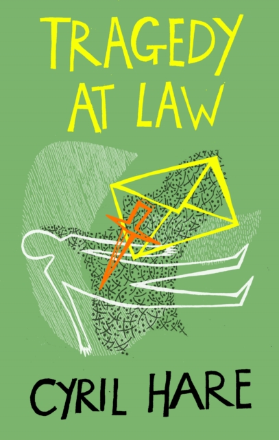 Book cover of Tragedy at Law