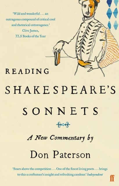 Book cover of Reading Shakespeare's Sonnets