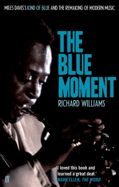Book cover of The Blue Moment