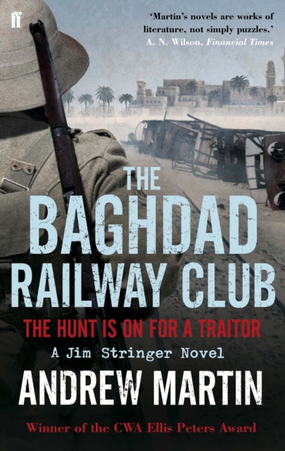 Book cover of The Baghdad Railway Club
