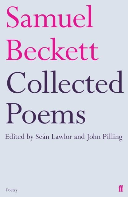 Book cover of Collected Poems of Samuel Beckett
