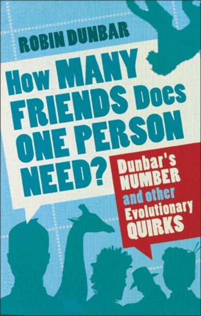 Book cover of How Many Friends Does One Person Need?