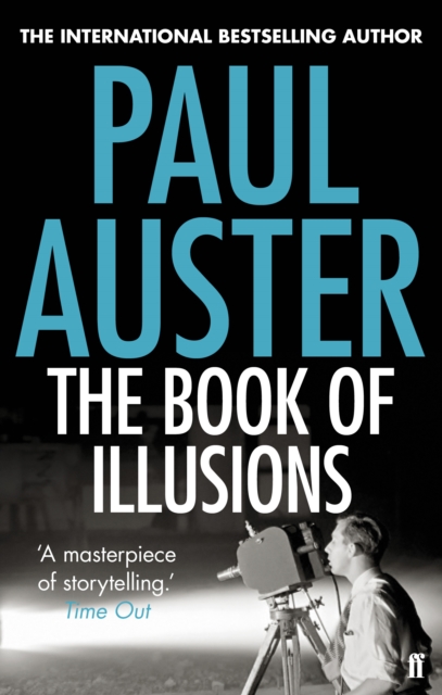 Book cover of The Book of Illusions