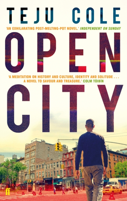 Book cover of Open City