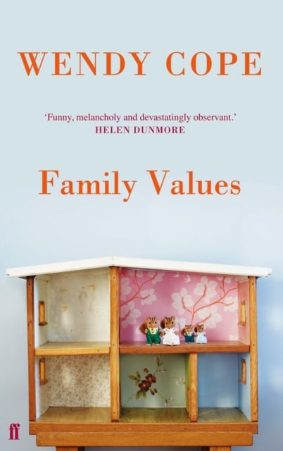 Book cover of Family Values