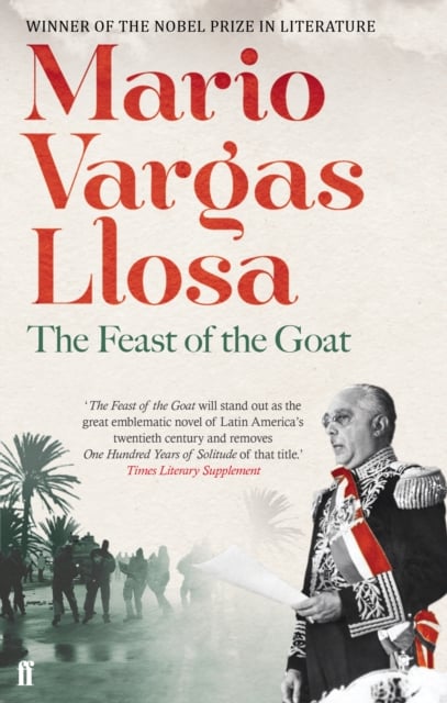 Book cover of The Feast of the Goat