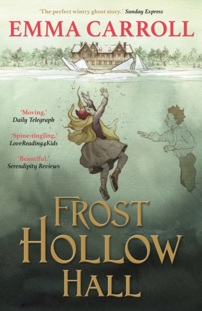 Book cover of Frost Hollow Hall