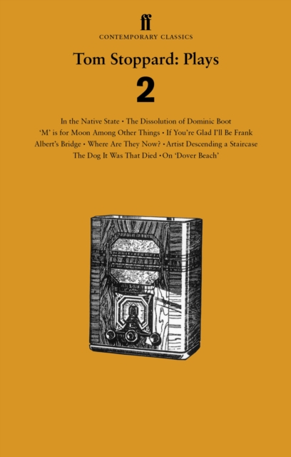 Book cover of Tom Stoppard Plays 2