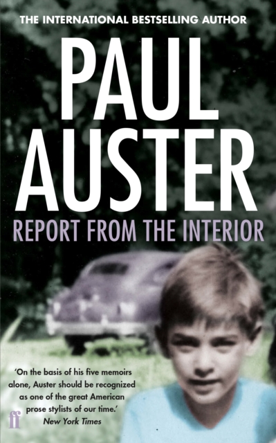 Book cover of Report from the Interior
