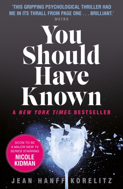 Book cover of You Should Have Known