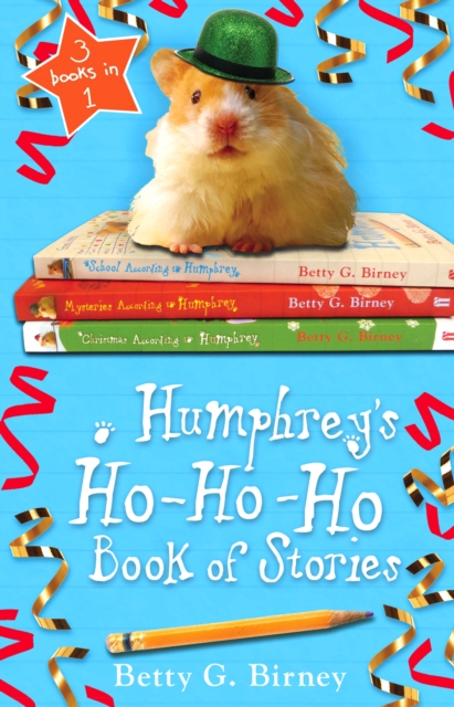 Book cover of Humphrey's Ho-Ho-Ho Book of Stories
