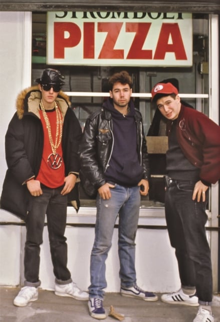Book cover of Beastie Boys Book