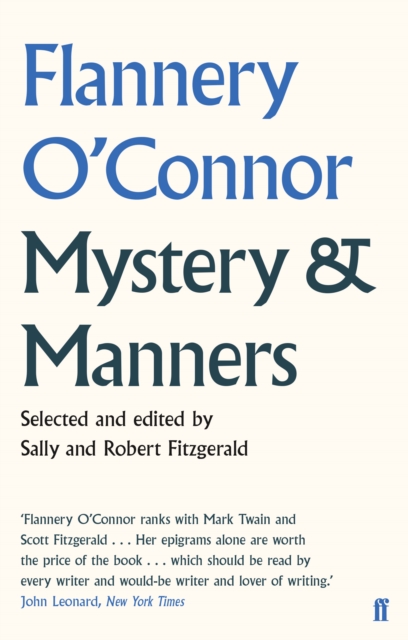 Book cover of Mystery and Manners