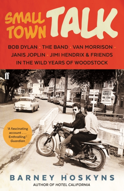 Book cover of Small Town Talk