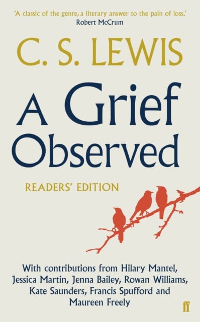 Book cover of A Grief Observed (Readers' Edition)