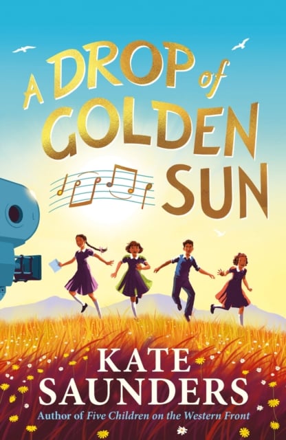 Book cover of A Drop of Golden Sun