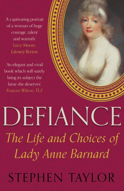Book cover of Defiance