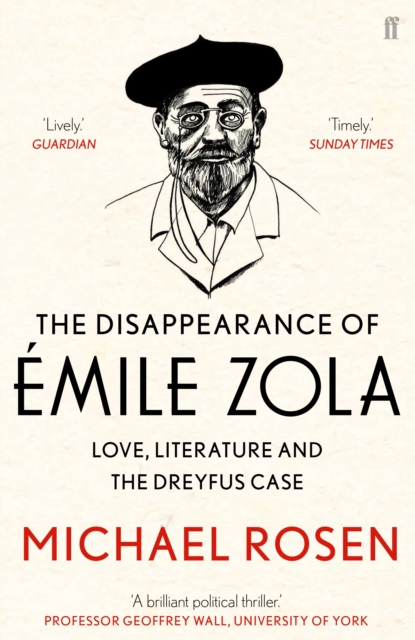 Book cover of The Disappearance of Emile Zola