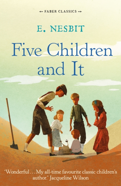 Book cover of Five Children and It