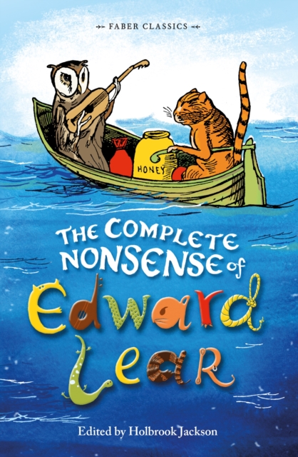 Book cover of The Complete Nonsense of Edward Lear