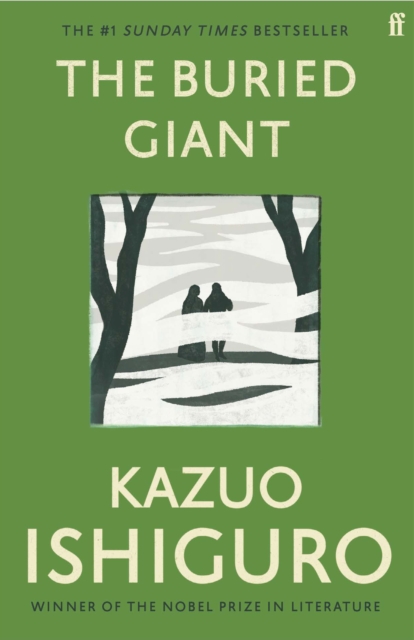Book cover of The Buried Giant