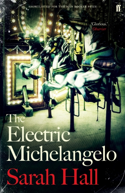 Book cover of The Electric Michelangelo