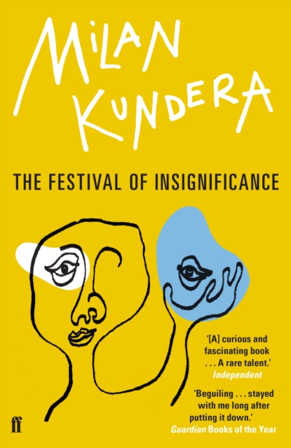 Book cover of The Festival of Insignificance